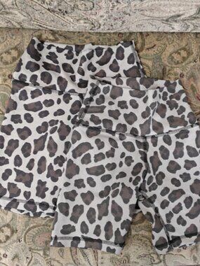AS Dancewear ASpire Cheetah print biker short